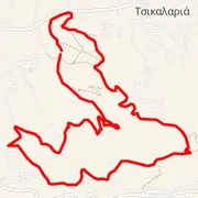 Mapa del recorrido