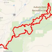 Mapa del recorrido