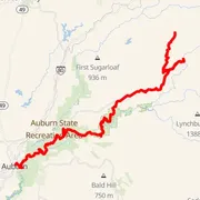 Mapa del recorrido