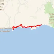 Mapa del recorrido