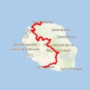 Mapa del recorrido
