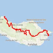 Mapa del recorrido