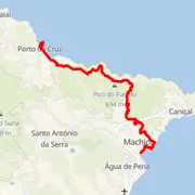 Mapa del recorrido