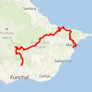 Mapa del recorrido