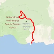 Mapa del recorrido