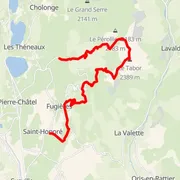 Mapa del recorrido
