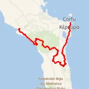 Mapa del recorrido