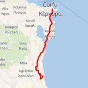 Mapa del recorrido