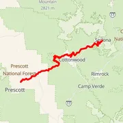 Mapa del recorrido