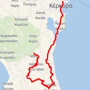 Mapa del recorrido