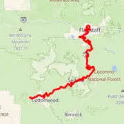 Mapa del recorrido