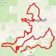 Mapa del recorrido