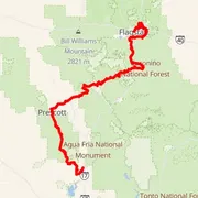 Mapa del recorrido