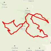 Mapa del recorrido
