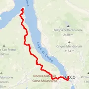 Mapa del recorrido