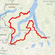 Mapa del recorrido