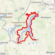 Mapa del recorrido