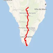 Mapa del recorrido