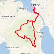 Mapa del recorrido