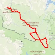 Mapa del recorrido