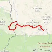 Mapa del recorrido