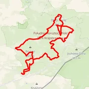 Mapa del recorrido