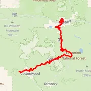 Mapa del recorrido