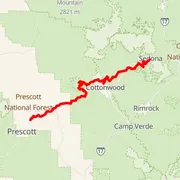 Mapa del recorrido