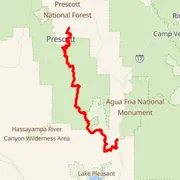 Mapa del recorrido