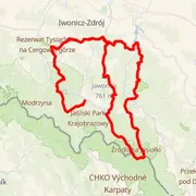 Mapa del recorrido
