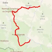 Mapa del recorrido