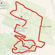 Mapa del recorrido