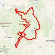 Mapa del recorrido