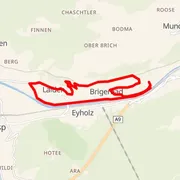 Mapa del recorrido