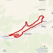 Mapa del recorrido