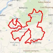 Mapa del recorrido