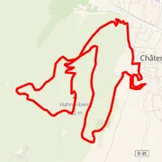 Mapa del recorrido