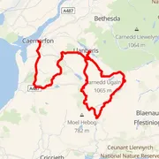 Mapa del recorrido