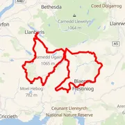 Mapa del recorrido