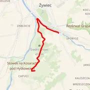 Mapa del recorrido