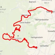 Mapa del recorrido