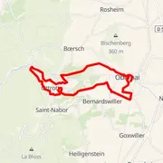 Mapa del recorrido