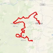 Mapa del recorrido