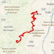Mapa del recorrido