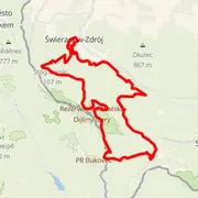 Mapa del recorrido