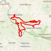 Mapa del recorrido