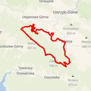 Mapa del recorrido