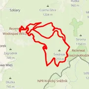 Mapa del recorrido