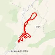 Mapa del recorrido