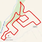 Mapa del recorrido